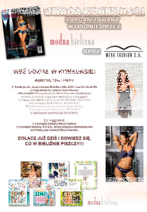 Konkurs "Wygraj luksusową bieliznę"