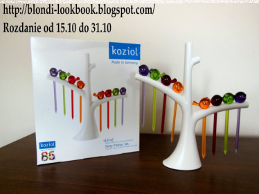 Konkurs do wygrania designerskie widelczyki na stojaku marki KOZIOL