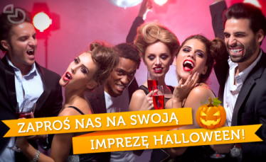Zaproś PizzaPortal.pl na swoją imprezę Halloween!