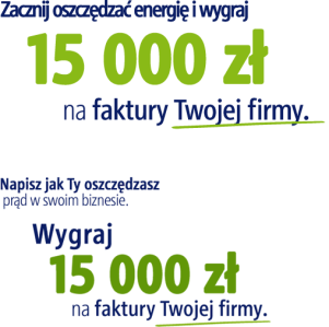 Konkurs "Nie wyrzucaj pieniędzy"