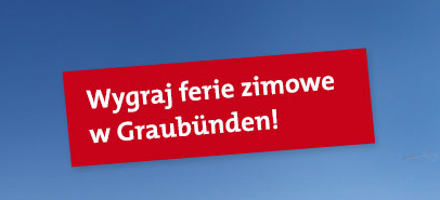 Wygraj ferie zimowe w Graubünden