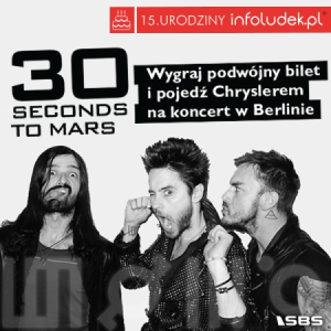 Wygraj podwójny bilet na koncert 30 Seconds to Mars w Berlinie!