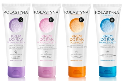 Wygraj zestaw kremów do rąk KOLASTYNA
