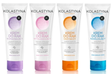 Wygraj zestaw kremów do rąk KOLASTYNA