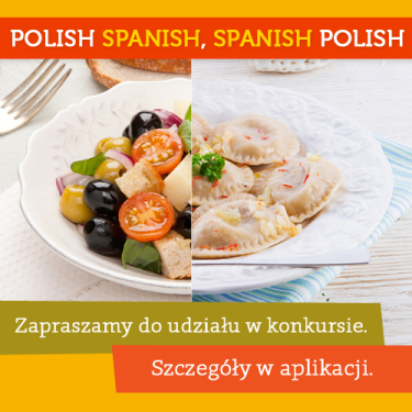 Konkurs "Polish Spanish, Spanish Polish"