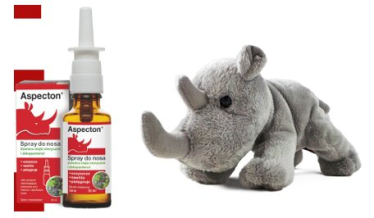 Konkurs "Wygraj zdrowie z Aspectonem"