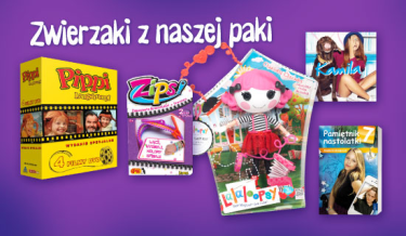 Konkurs "Zwierzaki z naszej paki"