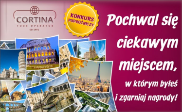 Konkurs "Odkrywamy z Wami ciekawe miejsca" fotograficzny