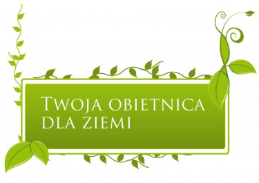 Konkurs "Twoja obietnica dla Ziemi" video