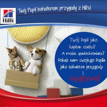 Konkurs "Twój Pupil bohaterem przygody z Hill’s"