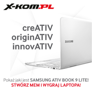 Pokaż jaki jest Samsung ATIV Book 9 Lite!