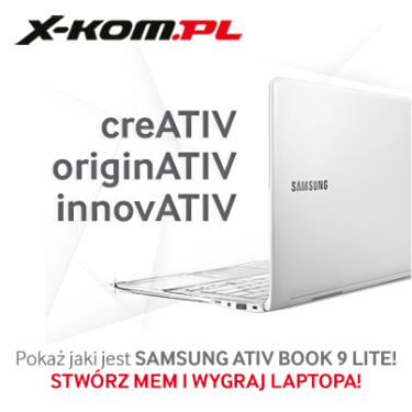 Pokaż jaki jest Samsung ATIV Book 9 Lite!