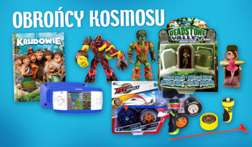 Konkurs "Obrońcy kosmosu"