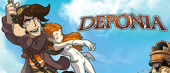 Konkurs "Wygraj zestaw gier z serii Deponia"