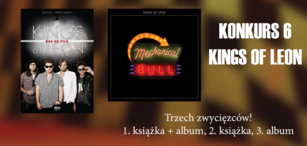 Wielki konkurs Kings of Leon - Książka i album!