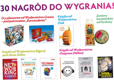 WIELKI KONKURS PAŹDZIERNIKOWY! 30 nagród do wygrania!