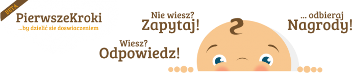 Konkurs "Pierwsze kroki"