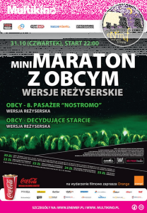 Konkurs "Maraton z Obcym" Multikino