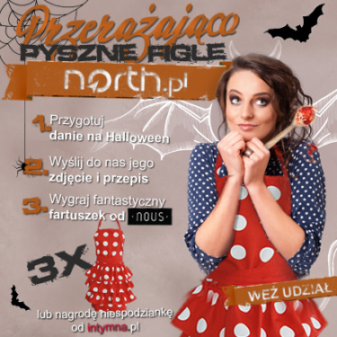 Płataj przerażająco pyszne figle z North.pl