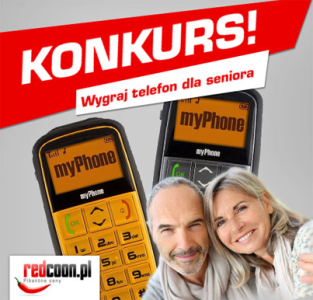 Wygraj sześć telefonów dla Seniora