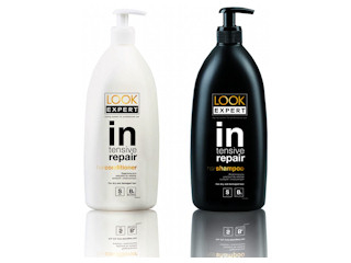 Regeneracyjna bomba dla włosów – nowy szampon i odżywka LOOK EXPERT, do godz. 20:00