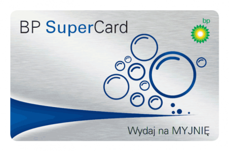 Wygraj jedną z 5-ciu kart BP SuperCard
