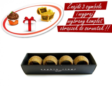 Konkurs "Znajdź 3 symbole"