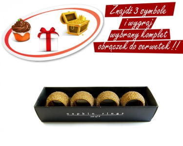 Konkurs "Znajdź 3 symbole"