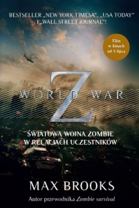 Zdobądź hitową książkę "World War Z"
