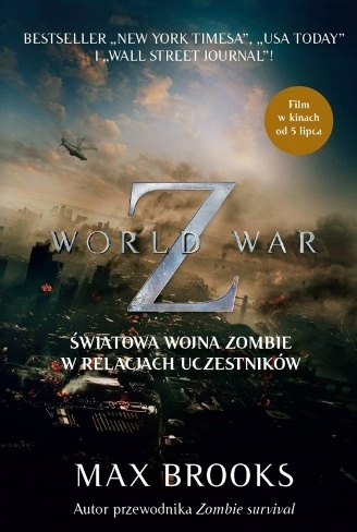 Zdobądź hitową książkę "World War Z"