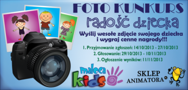 Konkurs "Radość Dziecka" fotograficzny