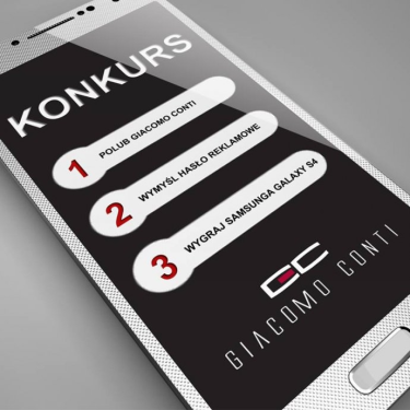 Wygraj telefon Samsung Galaxy S4