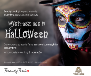 Konkurs "Wystrasz nas w Halloween"