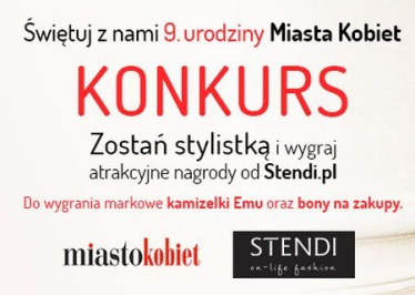 Konkurs "Zostań stylistką"