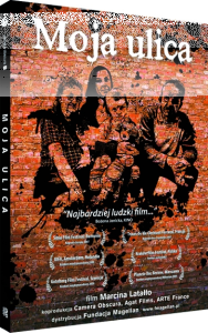 Konkurs "Wygraj DVD "Moja ulica""