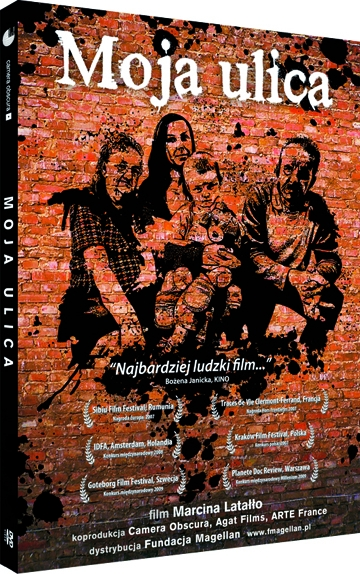 Konkurs "Wygraj DVD "Moja ulica""