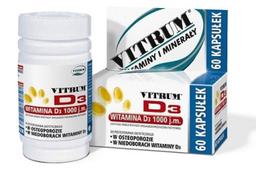 Wygraj roczną kurację słońcem od VITRUM D3!