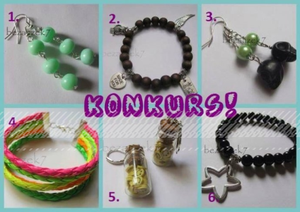 Wygraj biżuterię od Bezaczek7 i dzindzibołki wspólnie z fanpagiem Niezły look bejbe :3