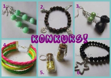 Wygraj biżuterię od Bezaczek7 i dzindzibołki wspólnie z fanpagiem Niezły look bejbe :3