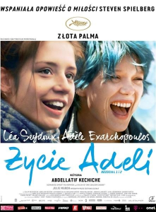 Konkurs "Kino Solo: "Życie Adeli" Kraków