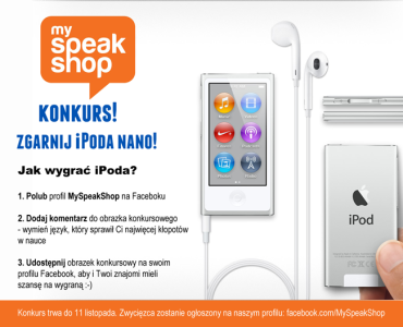 Konkurs "My Speak Shop"