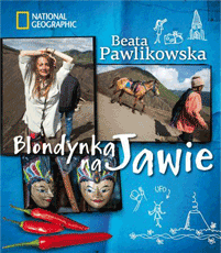 Wygraj książkę Beaty Pawlikowskiej "Blondynka na Jawie" do godz. 20:00
