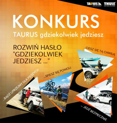 Konkurs dla kreatywnych "Gdziekolwiek jedziesz..."