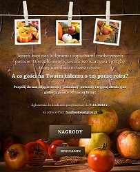 Konkurs "Jesień na talerzu"