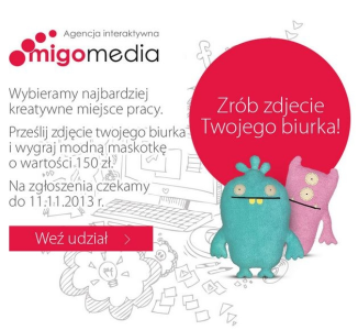 Konkurs "Pokaż nam swoje biurko w pracy" fotograficzny