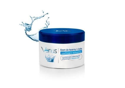 Konkurs "Przetestuj krem Venus"