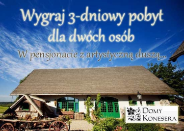 Wygraj 3-dniowy pobyt dla dwojga