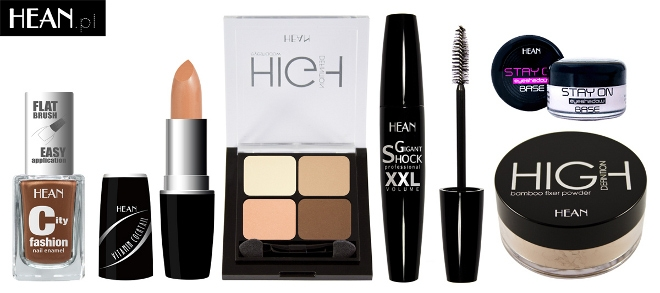 Konkurs "Makijaż nude z marką Hean"