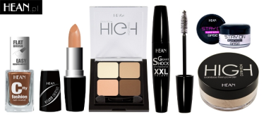 Konkurs "Makijaż nude z marką Hean"