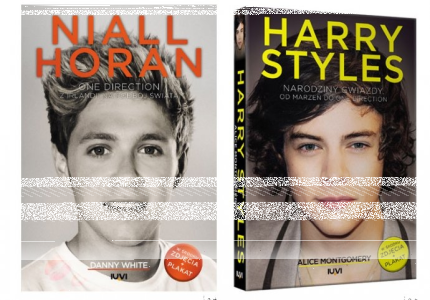 Wygraj trzy książki o One Direction